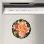 Lavendel roze dubbele daglelies magneet (Insitu (Vaatwasser))