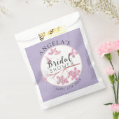 Lavendel Roze Lila Blossom Vrijgezellenfeest Bedankzakje (Gezegeld)