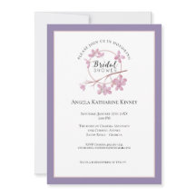 Lavendel Roze Lila Blossom Vrijgezellenfeest