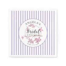 Lavendel roze Lila strepen Vrijgezellenfeest