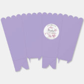 Lavendel Roze Lila Vrijgezellenfeest Bedankdoosjes (Ongevouwen)