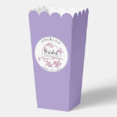 Lavendel Roze Lila Vrijgezellenfeest Bedankdoosjes (Voorkant)