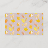 Lavendel Roze Pompoen Boek Aanvraag Informatiekaartje (Achterkant)