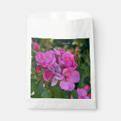 Lavendel Roze Roos Bedankzakje (Voorkant)