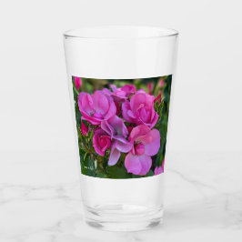 Lavendel Roze Rose Glas