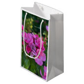 Lavendel Roze Rose Klein Cadeauzakje (Voorkant Gekanteld)