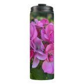 Lavendel Roze Rose Thermosbeker (Voorkant)