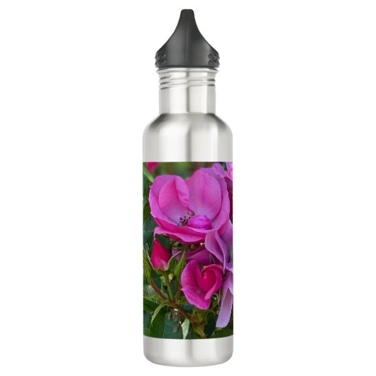 Lavendel Roze Rose Waterfles (Links)
