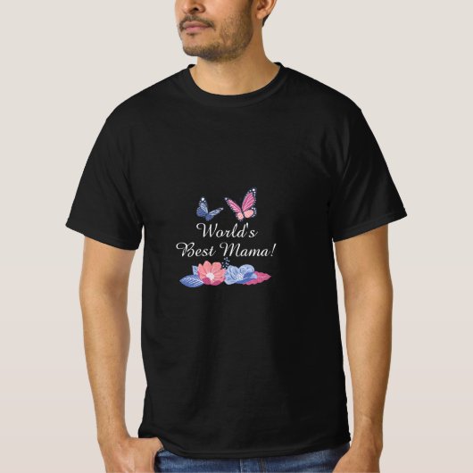 Lavendel Roze Roze Persoonlijk Geïsoleerd T-shirt (Voorkant)