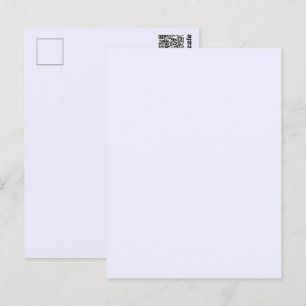 Lavendel Roze Zachte Bleke Witte Pastel Effen Kleu Briefkaart