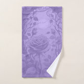 Lavendel Rozen 2 Bad Handdoek (Handdoek)
