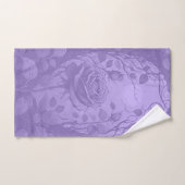 Lavendel Rozen 2 Bad Handdoek (Handdoek)