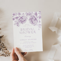  Lavendel Rozen Elegant Vrijgezellenfeest