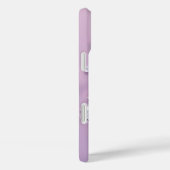 Lavendel Rozen op Lila Mist iPhone Case (Achterkant / Rechts)