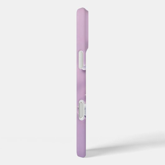 Lavendel Rozen op Lila Mist iPhone Case (Achterkant / Rechts)