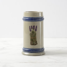 Lavendel Salie Bundel Keramische Bierpulman