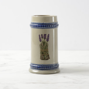 Lavendel Salie Bundel Keramische Bierpulman Bierpul