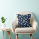 Lavendel & Salie Magnolia Kussen (Stoel)