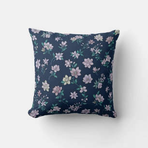 Lavendel & Salie Magnolia Kussen