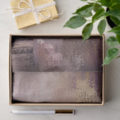 Lavendel Santorini Decoupage Zonsondergang Dorps K Tissuepapier (Geschenk)