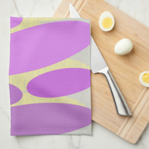 Lavendel Schijf Keukenhanddoek