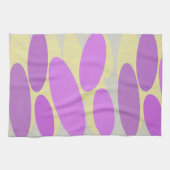 Lavendel Schijf Keukenhanddoek (Horizontaal)