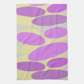 Lavendel Schijf Keukenhanddoek (Verticaal)