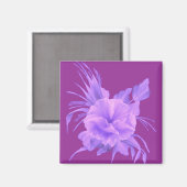 Lavendel schoonheid magneet (Voorkant / Achterkant)