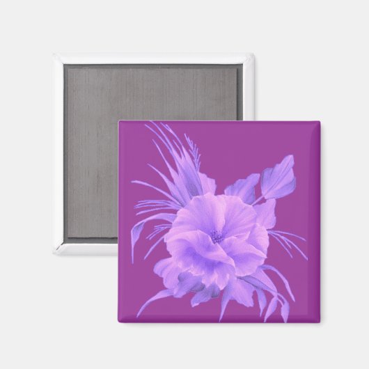 Lavendel schoonheid magneet (Voorkant / Achterkant)