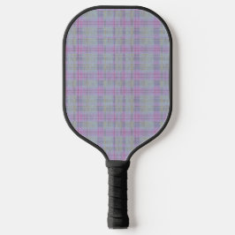 Lavendel Schotse Strepen Harmonie Pickleball Paddle
