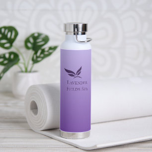 Lavendel Serenity Spa Aangepaste Waterfles