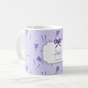 Lavendel Sering Bloem Botanisch Koffiemok
