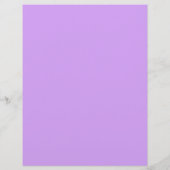 Lavendel Sering Modern Trouwschema Tijdschema (Achterkant)