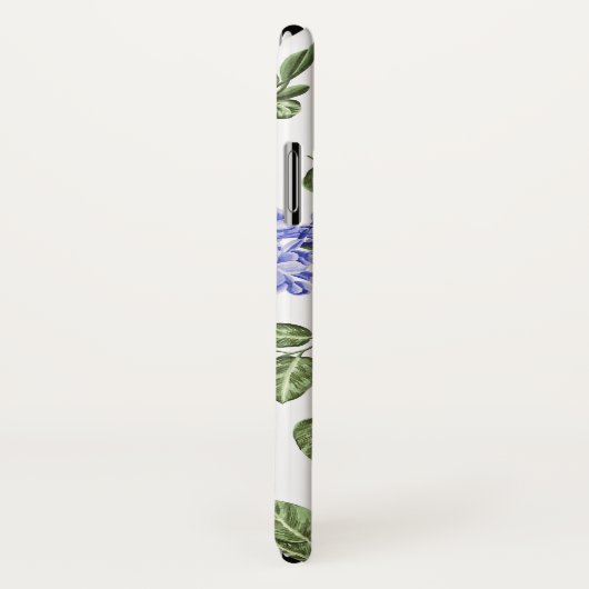 Lavendel Sering Monogram Case-Mate iPhone Case (Achterkant / rechts)