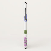 Lavendel Sering Monogram Case-Mate iPhone Case (Achterkant/links)
