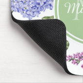 Lavendel Sering Monogram Muismat (Hoek)