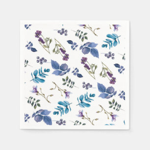Lavendel Sering Paars Iris Lente Bloem Chic Servet