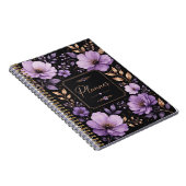 Lavendel & Sering Planner Notitieboek (Rechterzijde)