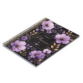 Lavendel & Sering Planner Notitieboek (Linkerzijde)