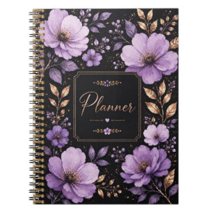 Lavendel & Sering Planner Notitieboek