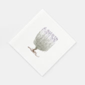 Lavendel Servet (Hoek)