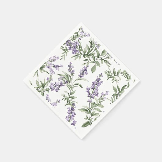 Lavendel, Servet (Hoek)