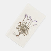 Lavendel servet (Hoek)