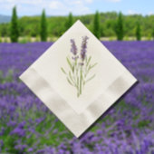  lavendel servetten