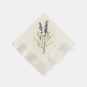 lavendel servetten (Hoek)