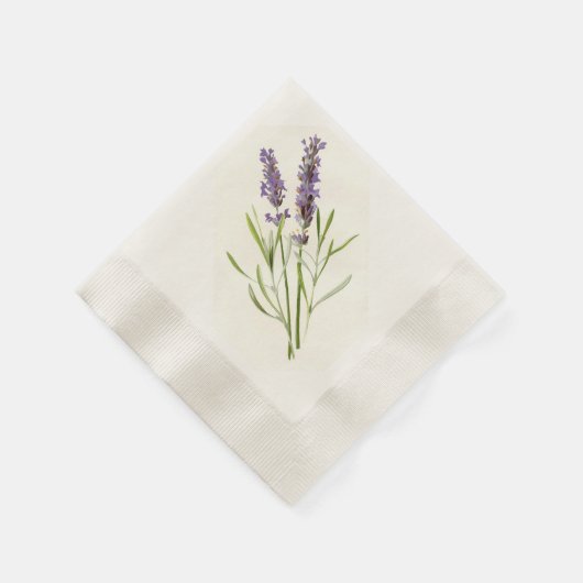  lavendel servetten (Hoek)