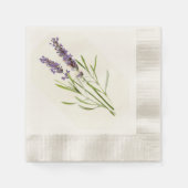 lavendel servetten (Voorkant)