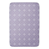 Lavendel shippo patroon badmat (Voorkant Verticaal)