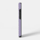Lavendel shippo patroon iPhone hoesje (Linkerkant)