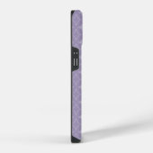 Lavendel shippo patroon iPhone hoesje (Rechterkant)